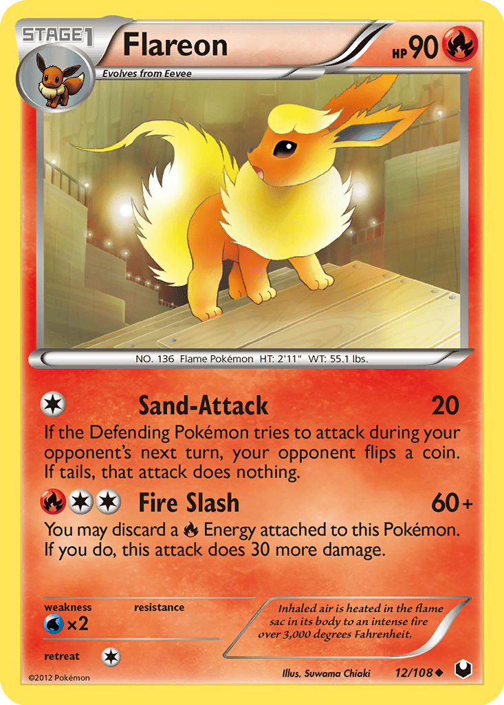 Flareon card