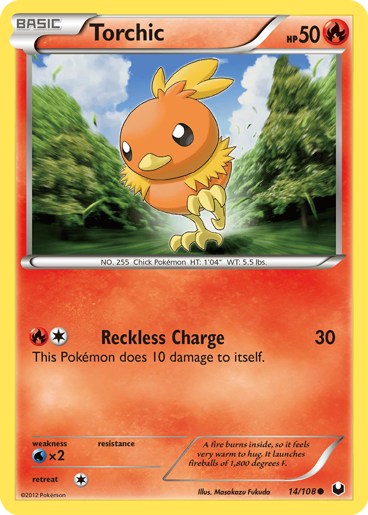 Torchic card
