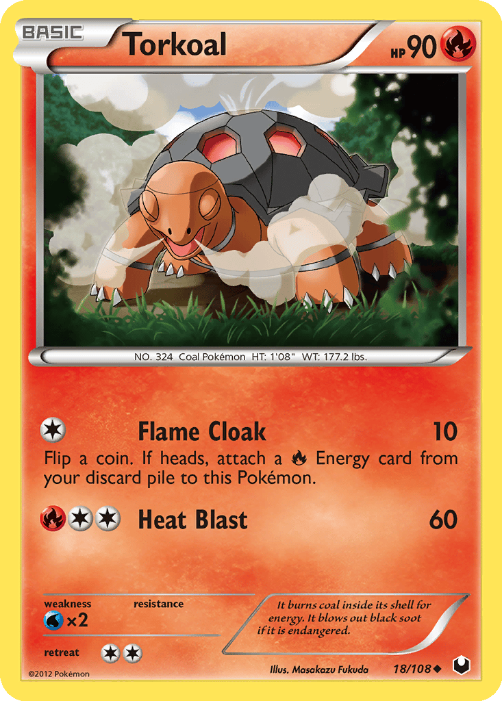 Torkoal card