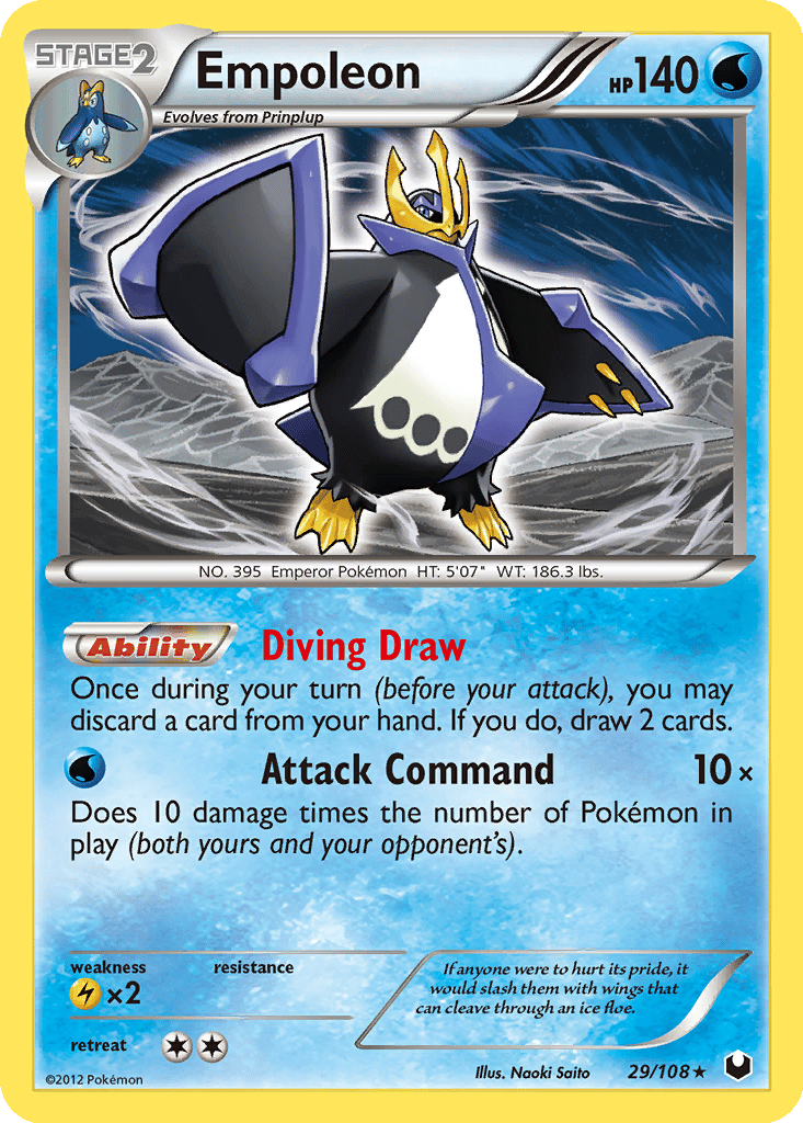 Empoleon card