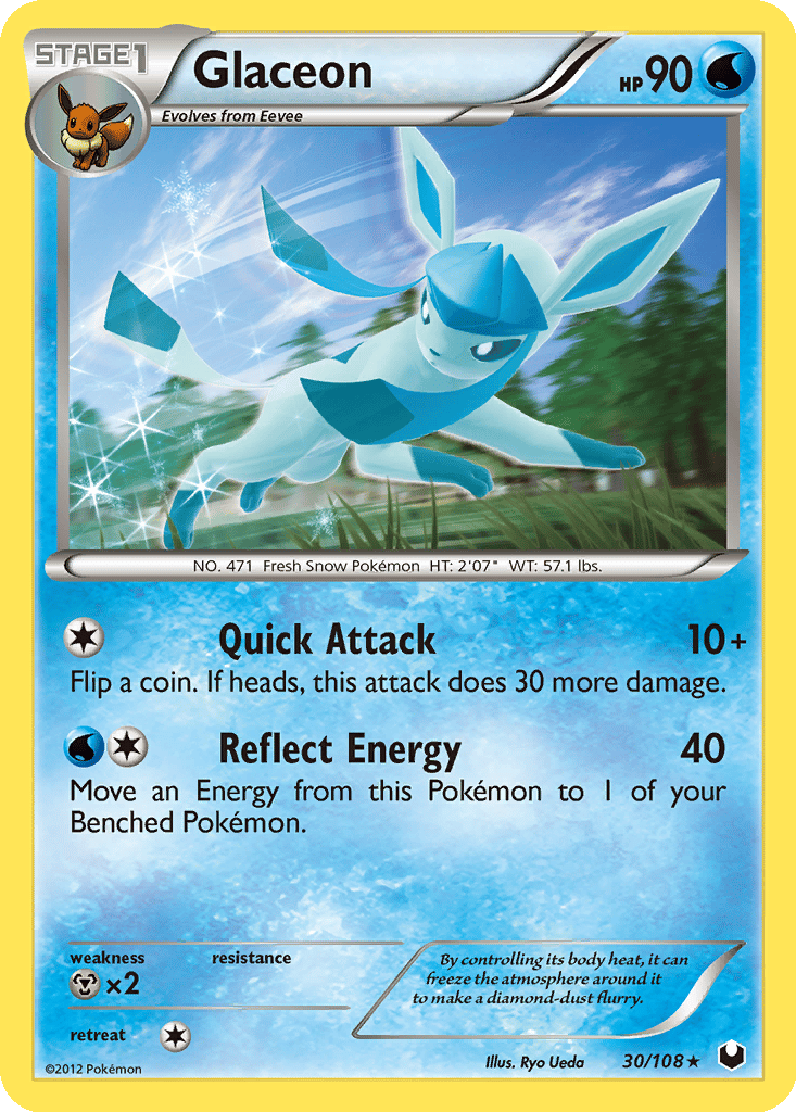 Glaceon card