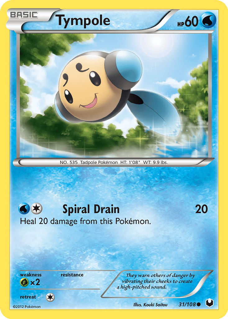 Tympole card