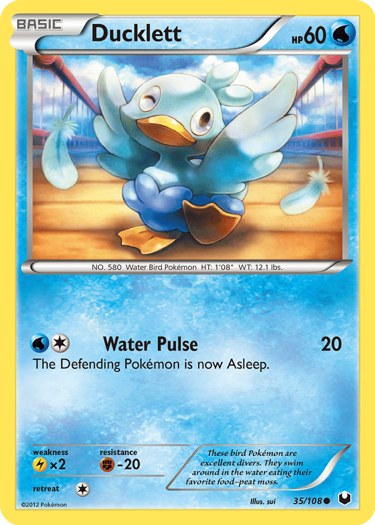Ducklett card