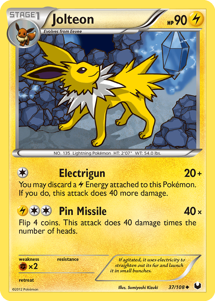 Jolteon card