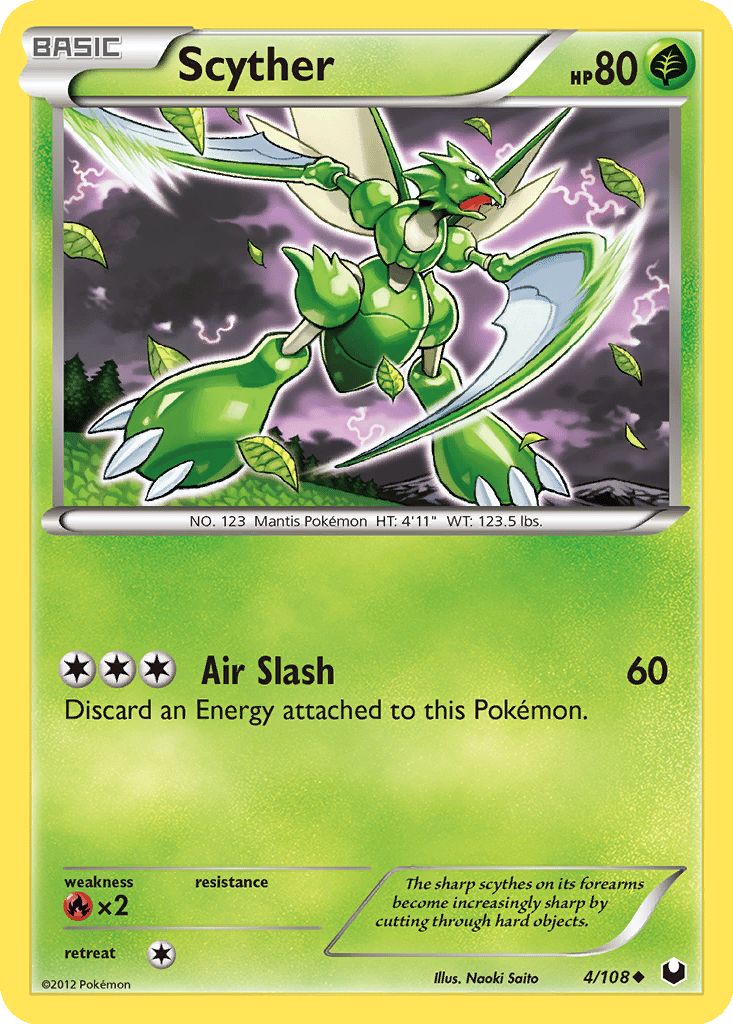 Scyther card