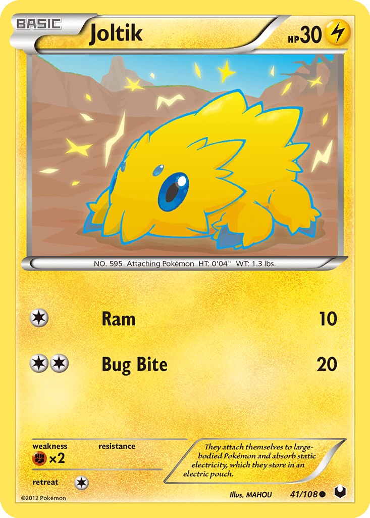 Joltik card