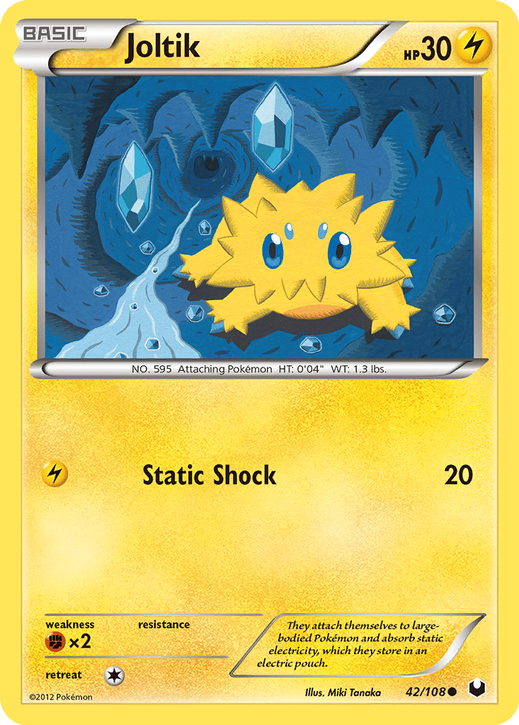 Joltik card
