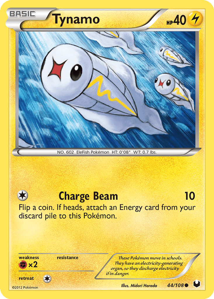 Tynamo card