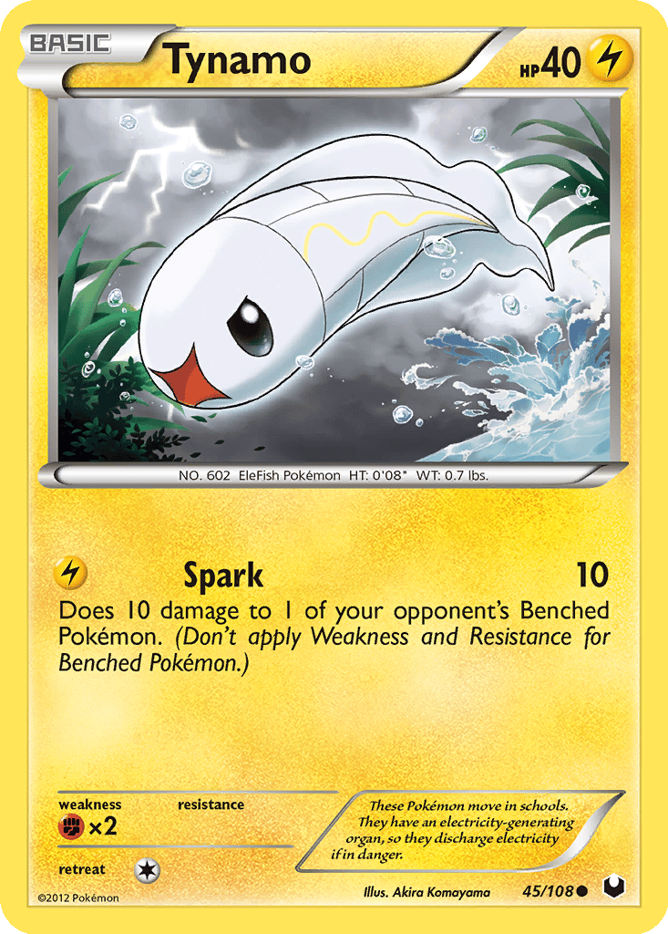 Tynamo card