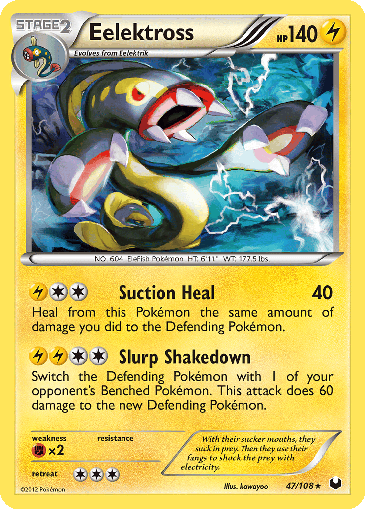 Eelektross card