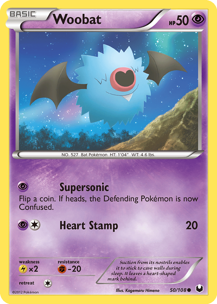 Woobat card
