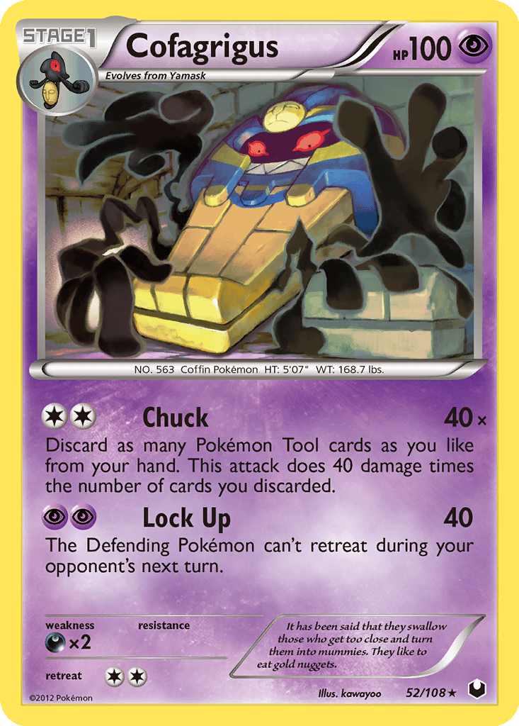 Cofagrigus card