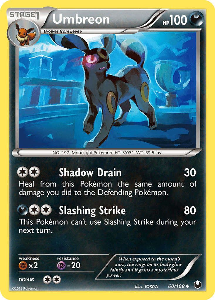 Umbreon card