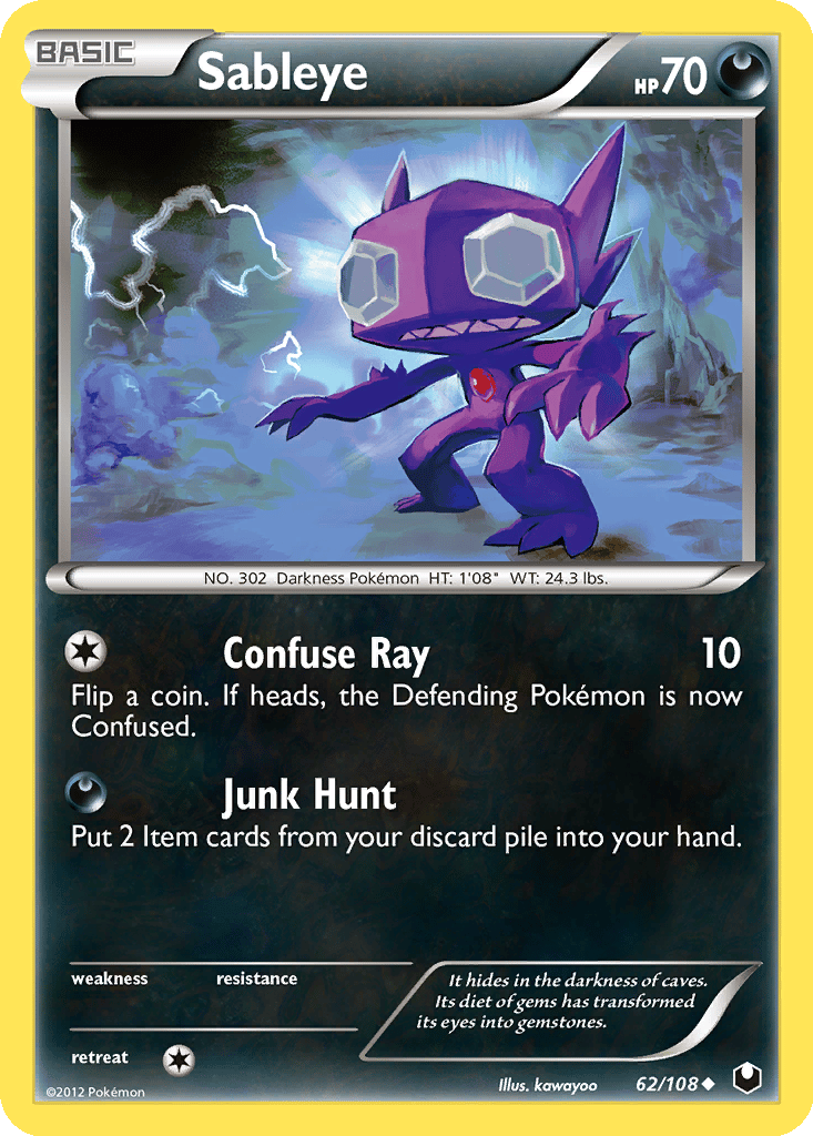 Sableye card