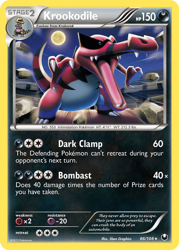 Krookodile card