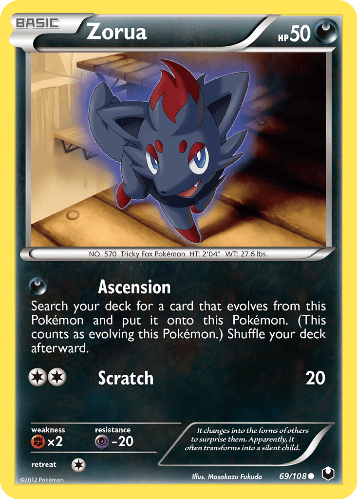 Zorua | Dex - for TCG Collectors
