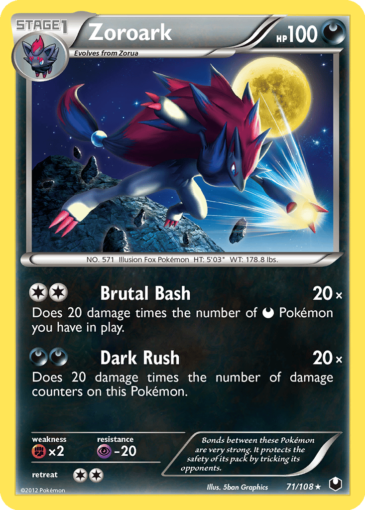 Zoroark card
