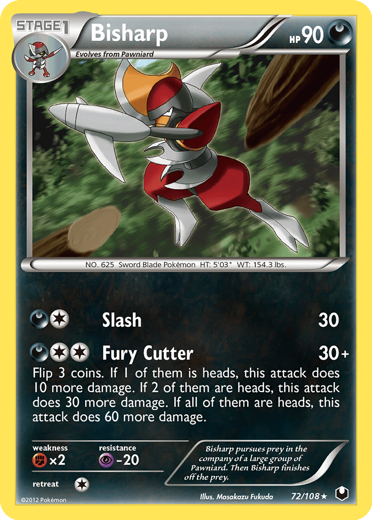 Bisharp card