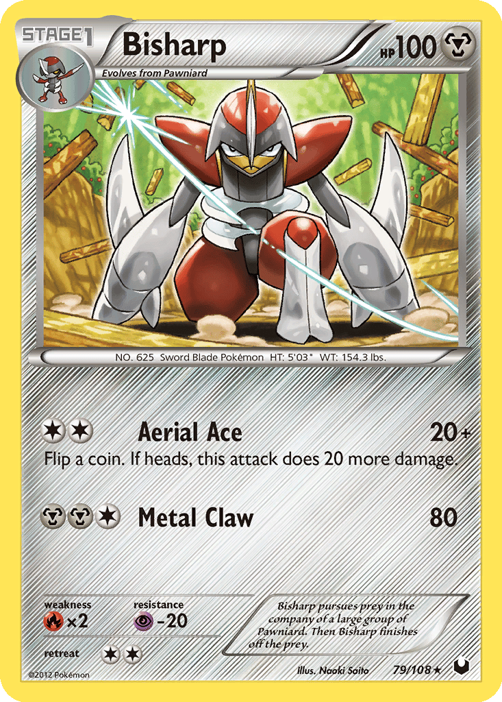 Bisharp card