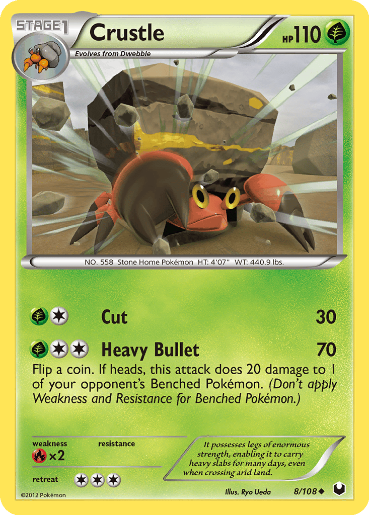 Crustle card