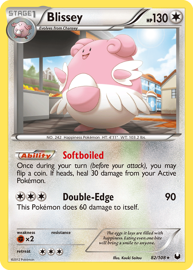 Blissey card