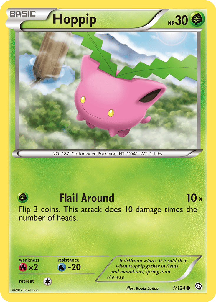 Hoppip card