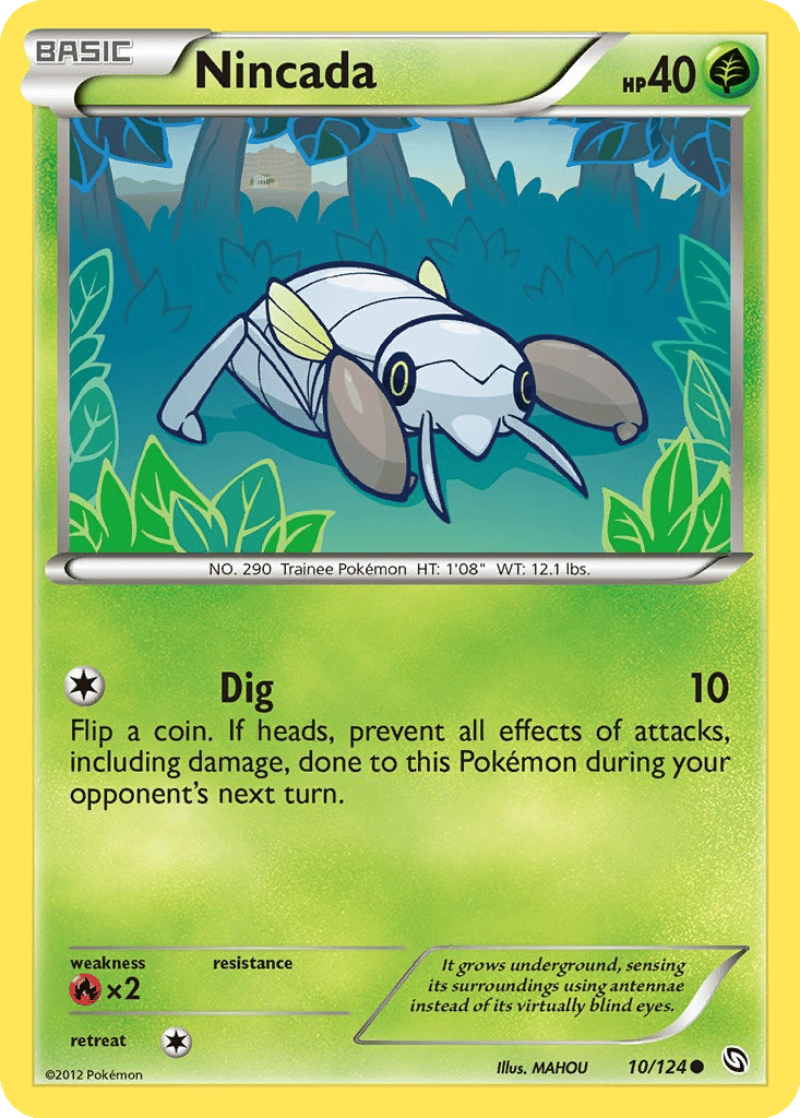 Nincada card