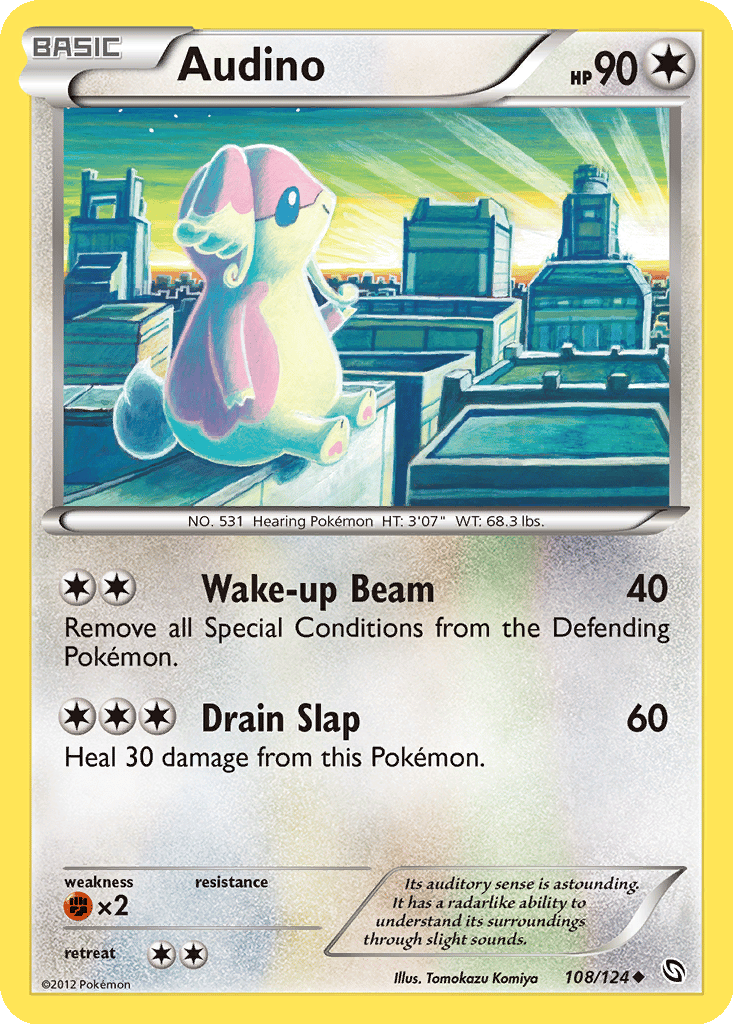 Audino | Dex - for TCG Collectors