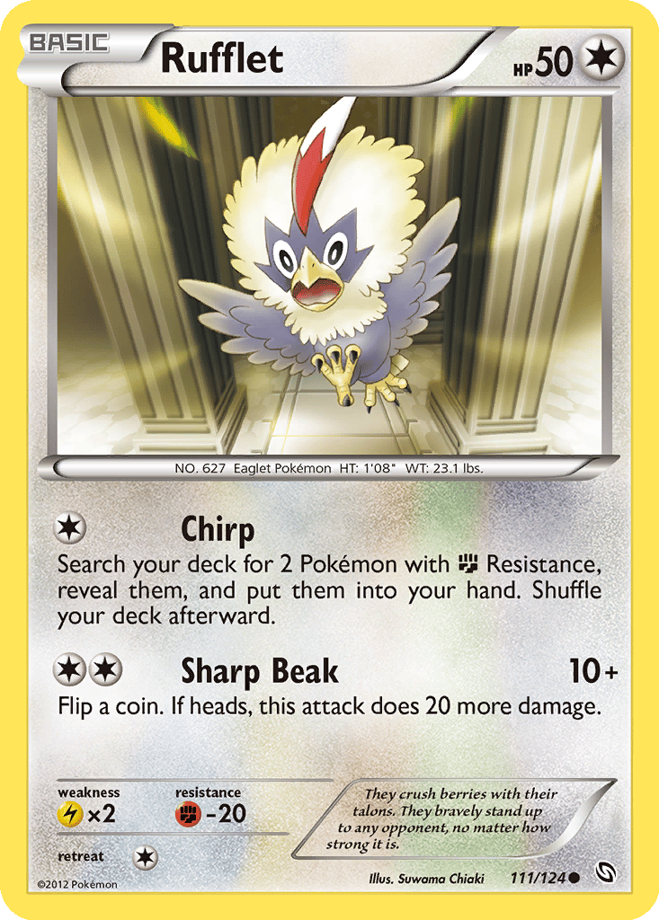 Rufflet card