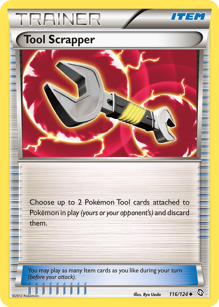 Tool Scrapper card