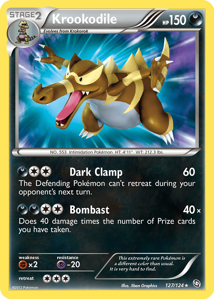 krookodile pokemon card value Krookodile Cards | Dex