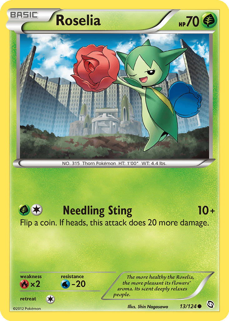 Roselia card