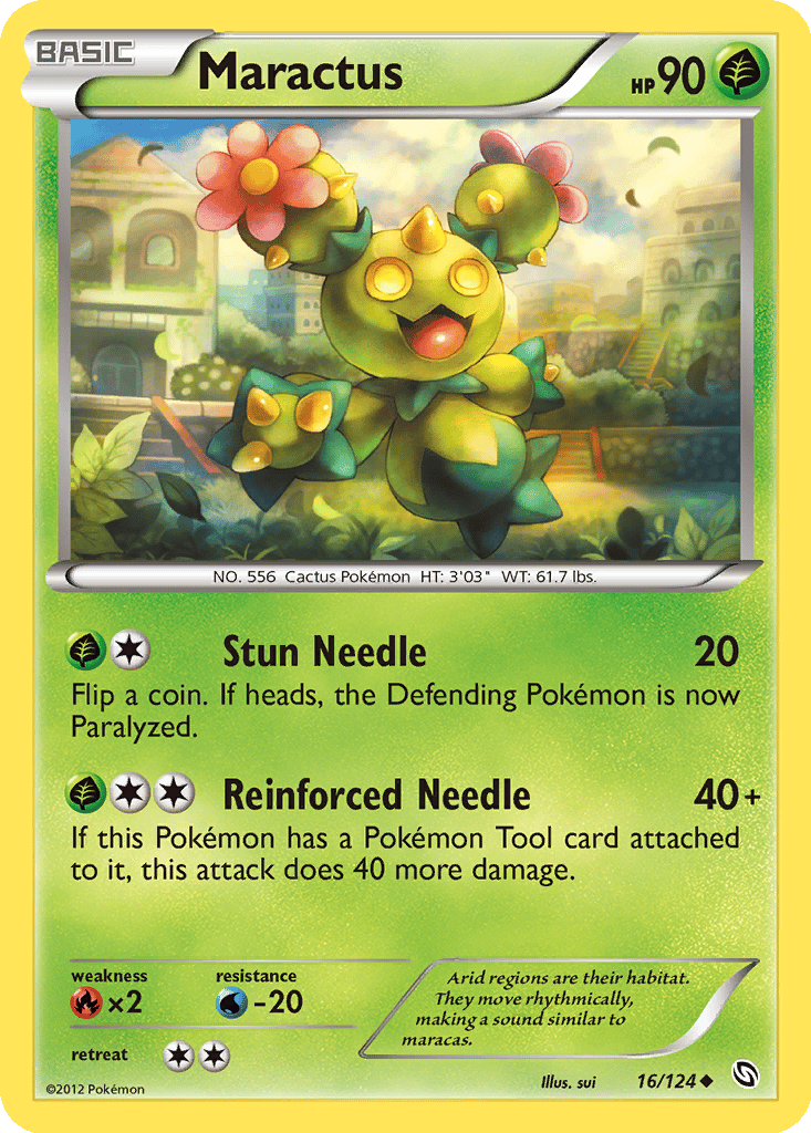 Maractus card