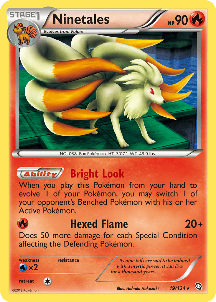 Ninetales card