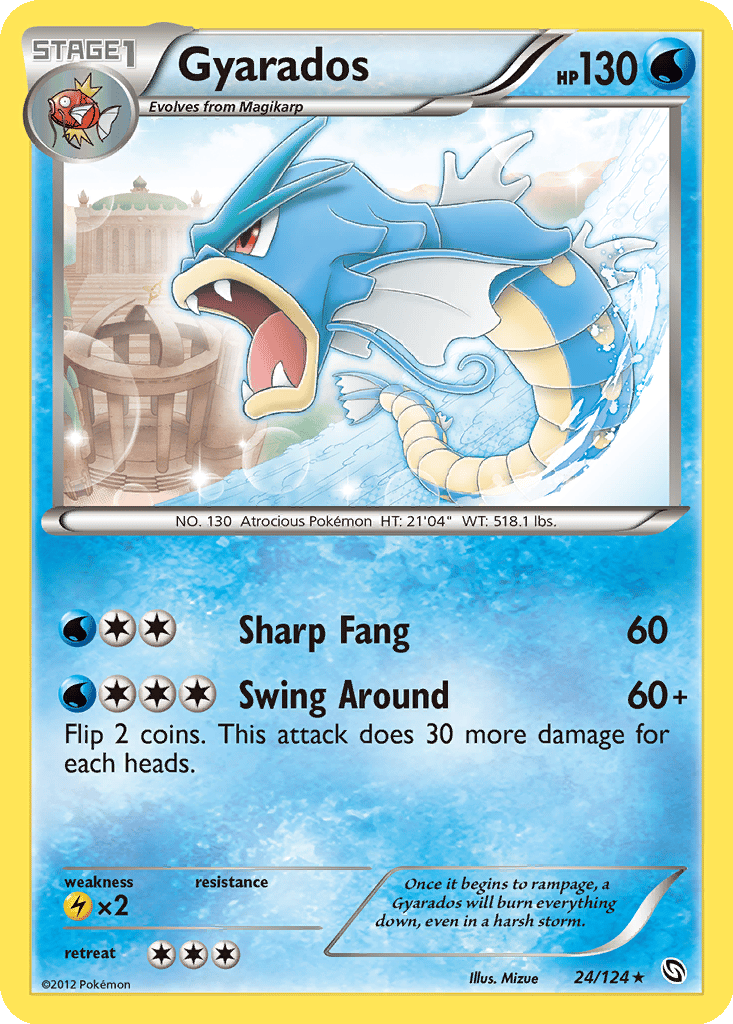 Gyarados card