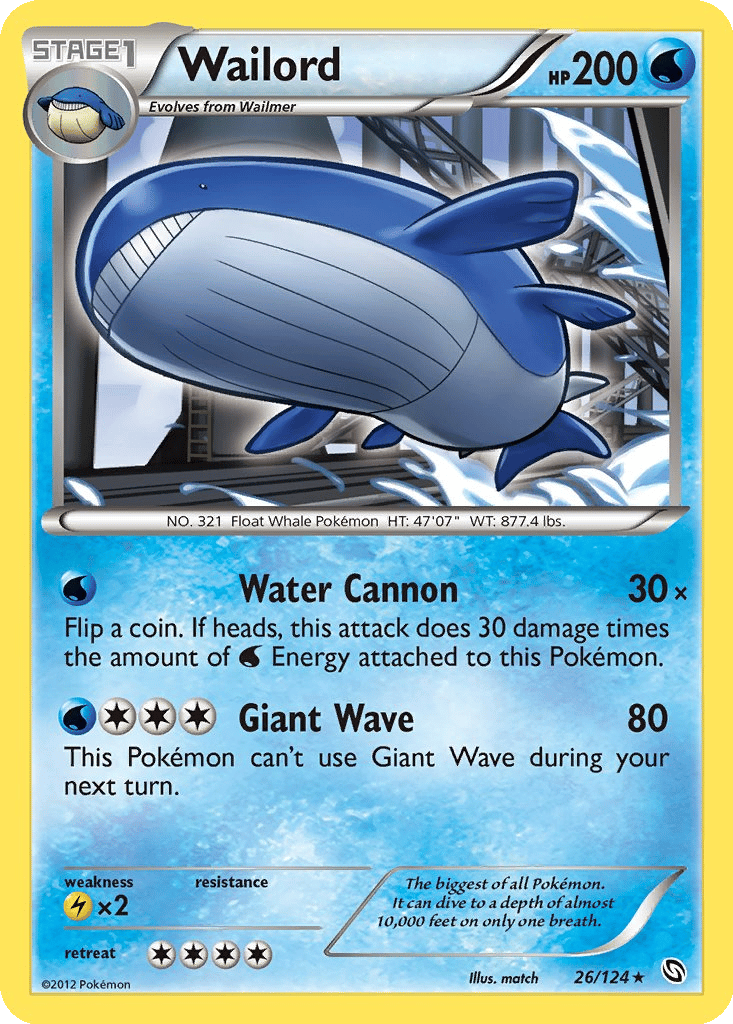 Wailord card