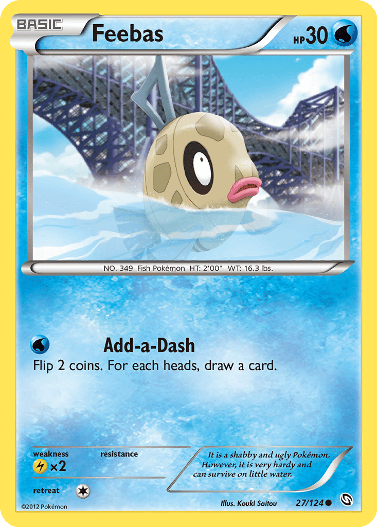 Feebas card