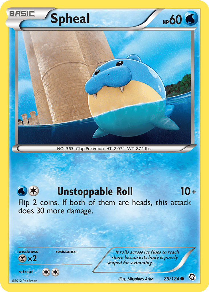 Spheal card
