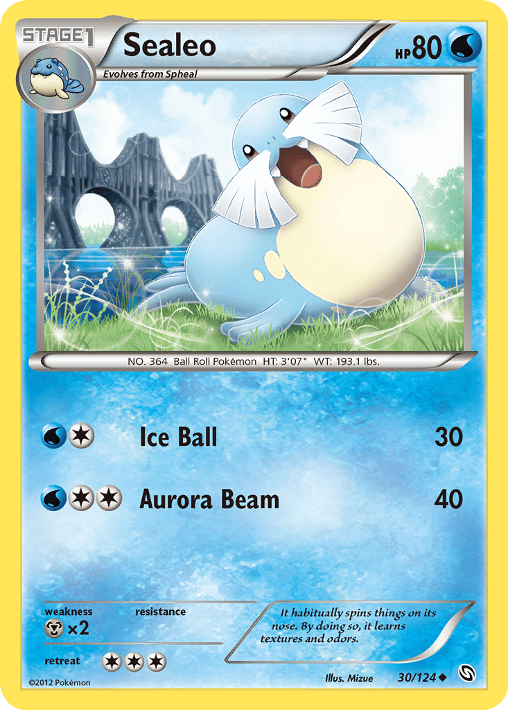 Sealeo card