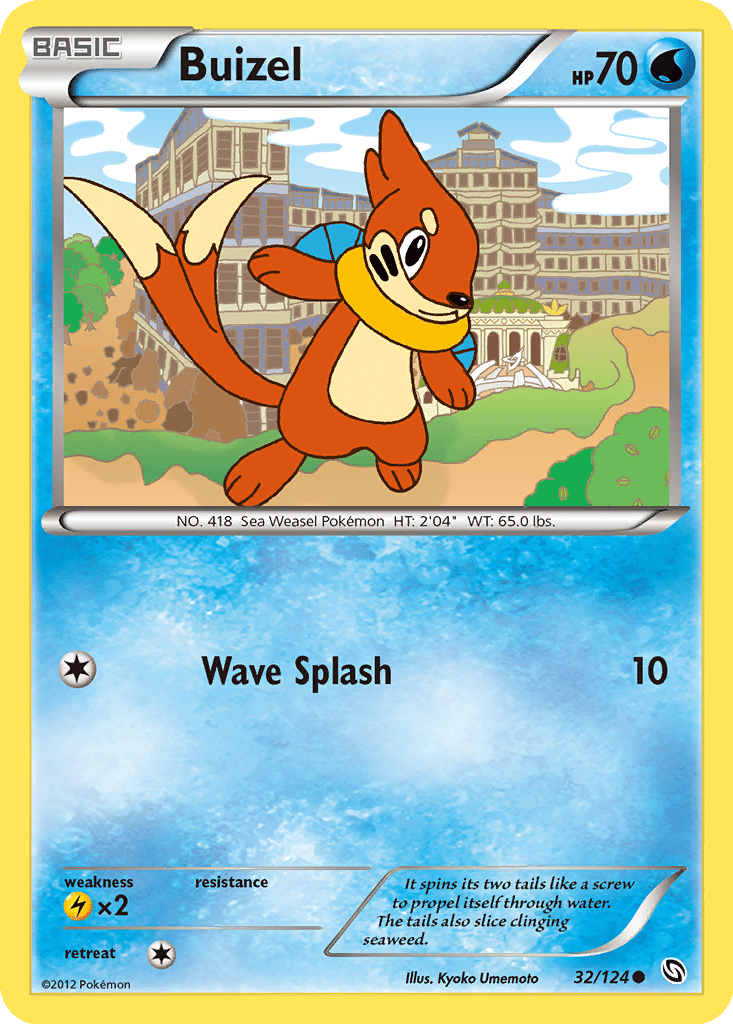 Buizel card