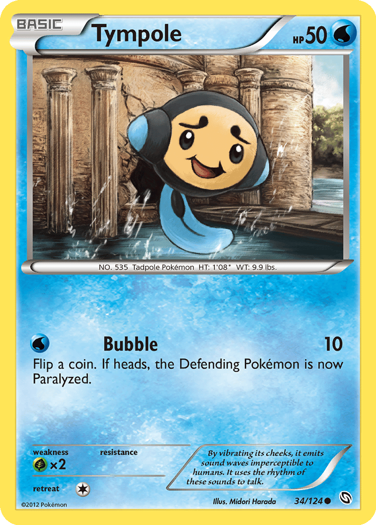 Tympole card