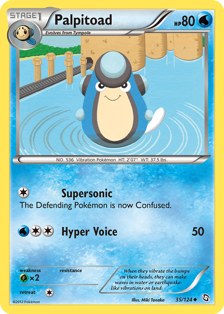 Palpitoad card