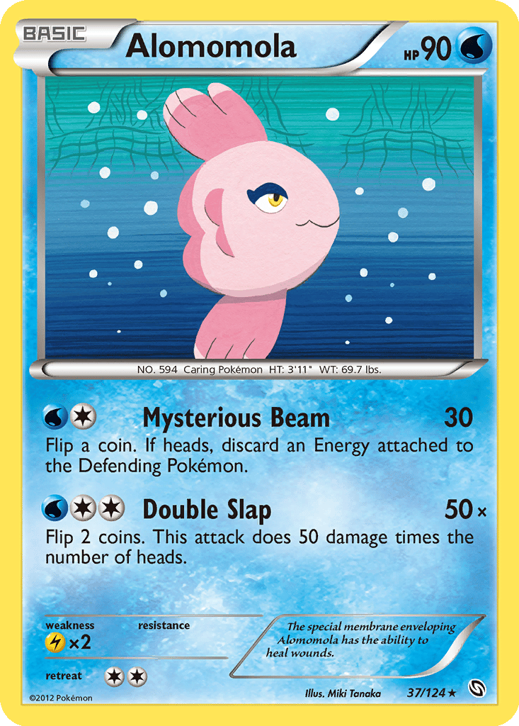 Alomomola card
