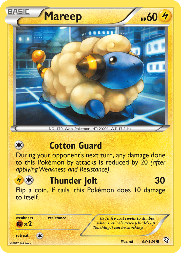 Mareep card