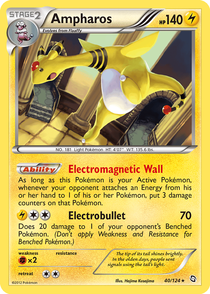 Ampharos card