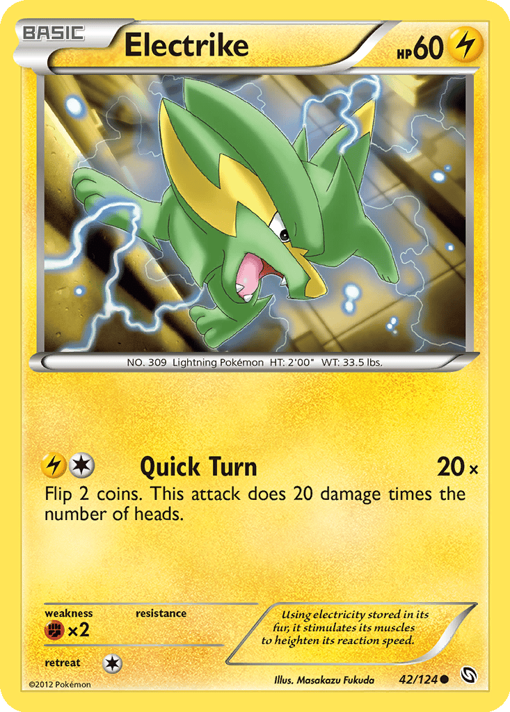 Electrike card