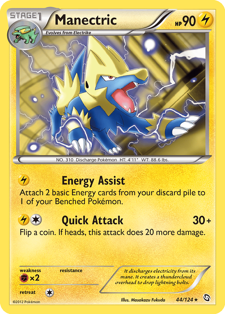 Manectric card