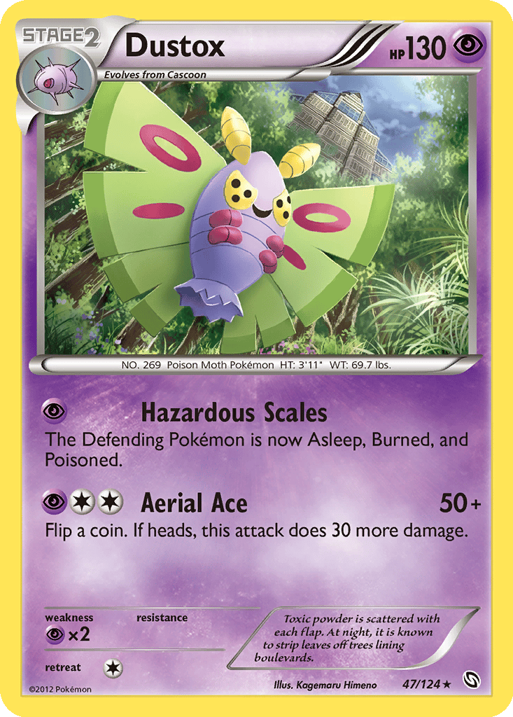 Dustox card