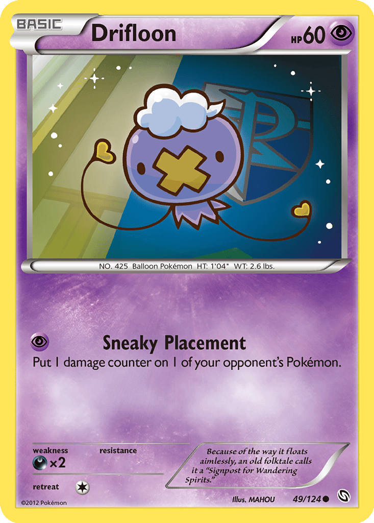 Drifloon card