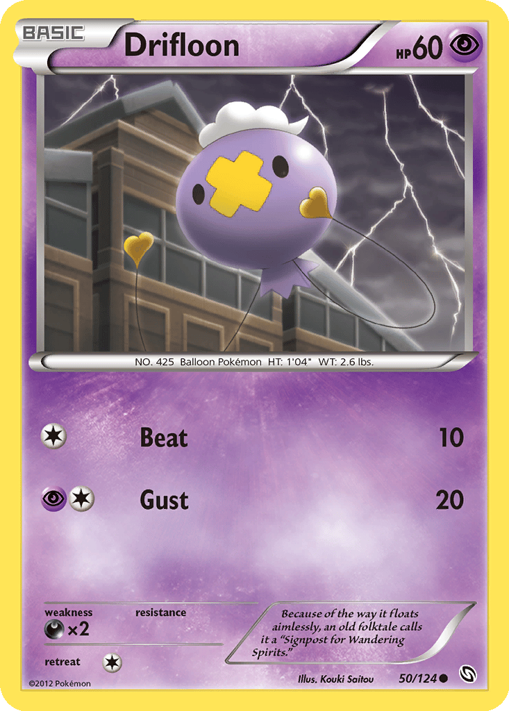 Drifloon card